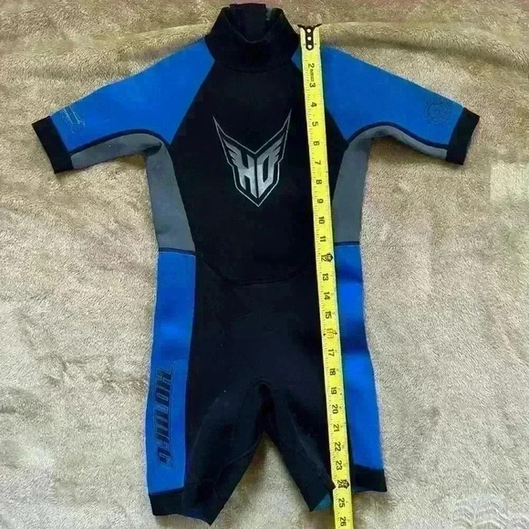 Ho Sports Neoprene Wetsuit Youth Size 8‎ - Picture 4 of 5